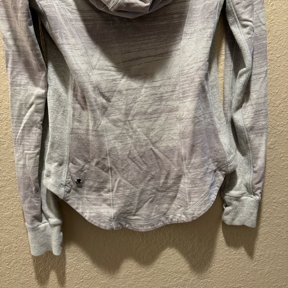 Lululemon Post Sweat Pullover Hooded Sweater size 4 - Picture 6 of 9